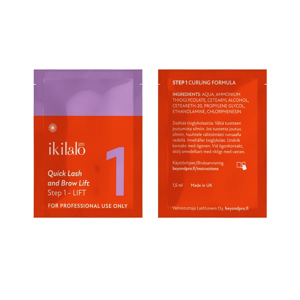 Ikilalo Pro Quick Lash and Brow Lift - Step 1 LIFT, 10 pussia