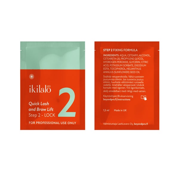 Ikilalo Pro Quick Lash and Brow Lift - Step 2 LOCK, 10 pussia