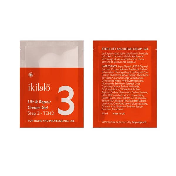 Ikilalo Pro Lift & Repair Cream-Gel - Step 3 TEND, 10 pussia